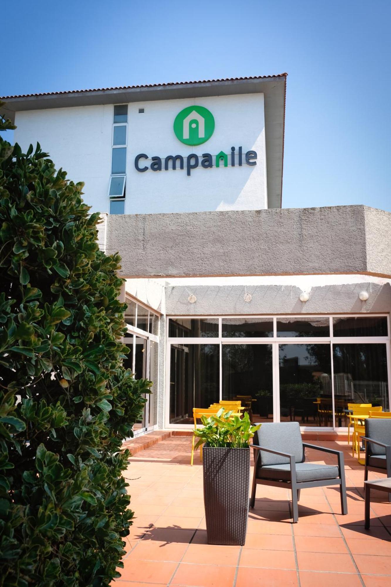 Campanile Perpignan Nord - Aeroport Hotel Rivesaltes Exterior photo