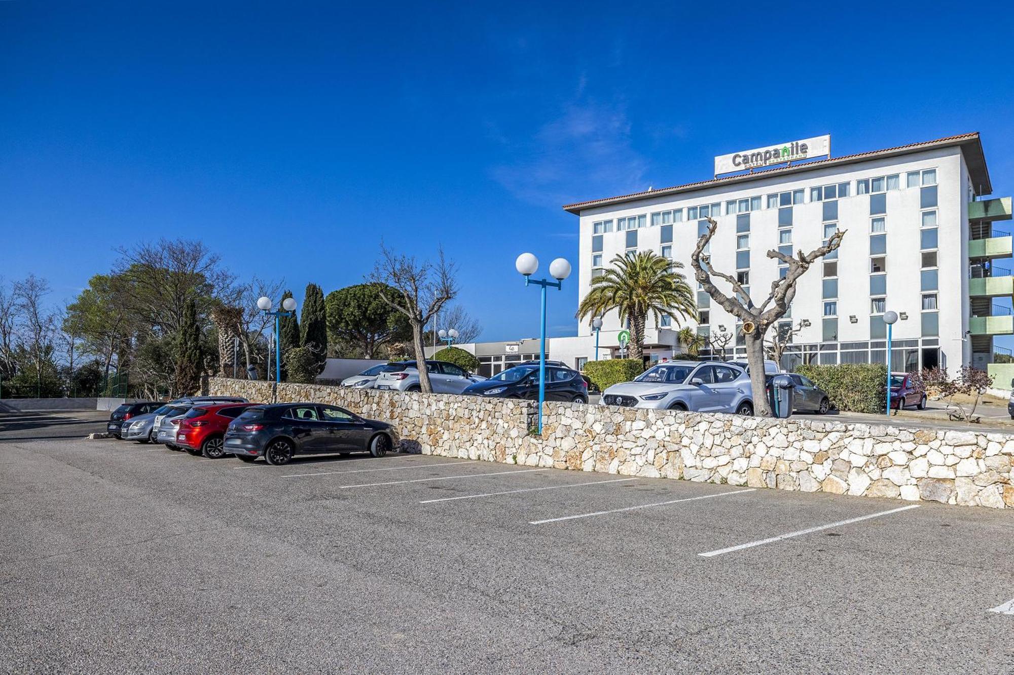Campanile Perpignan Nord - Aeroport Hotel Rivesaltes Exterior photo
